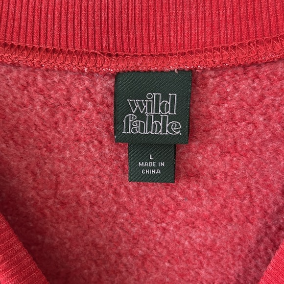 Los‎ Angeles Oversized Crew Neck Sweatshirt Sz L EUC - Picture 3 of 5